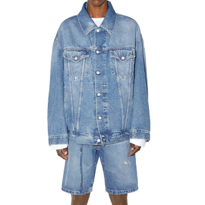 Fabricant pakistanais, shorts en denim de coton de haute qualité, sublimation personnalisée, légers et respirants, ensemble de shorts en denim - Product Image 1