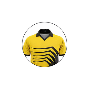 Ensemble d'uniformes de cricket pour hommes, maillot de sport haut de gamme et pantalon de performance assorti avec tissu respirant à séchage rapide - Product Image 5
