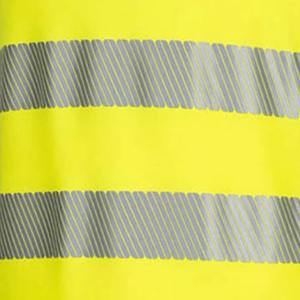 Camisetas de Trabajo de Seguridad para Hombre, de Poliéster Fluorescente Impermeable, con Impresión de Logotipo Personalizado de Alta Calidad Premium, al por Mayor - Product Image 4