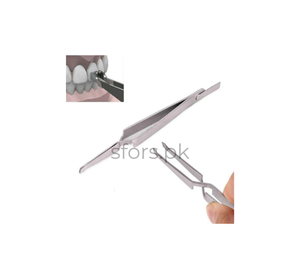 Pinzas de Acero Inoxidable Alemán de Primera Calidad para Colocación de Brackets Posteriores, Instrumento Dental de Ortodoncia Manual para Colocación Precisa de Brackets - Product Image 6