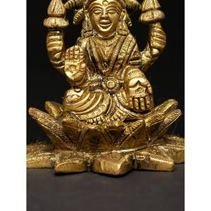 รูปปั้นทองเหลืองทำด้วยมือขนาด3นิ้วผลิตในอินเดีย - Product Image 1
