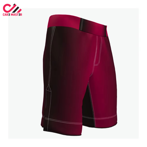 Shorts de combat MMA personnalisés de haute qualité, couleur personnalisée, pour le kickboxing et la boxe - Shorts MMA légers, confortables et respirants en polyester - Product Image 4