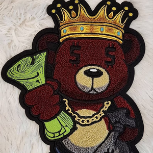 Patch brodé thermocollant Monstera tropical pour casquette de baseball, chapeau, sac à dos, veste, DIY, mode végétale, vente en gros - Product Image 6