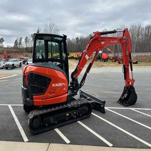 Prix d'usine, mini-excavatrice Kubota KX121-3 de haute qualité, puissance robuste dans un format compact, équipement de terrassement multifonctionnel - Product Image 5