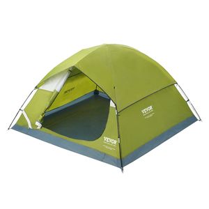 7'x7'x48 \ "tenda per zaino in spalla leggera impermeabile per 3 persone per campeggio all'aperto in famiglia, trekking da caccia alpinismo - Product Image 1