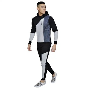 Chándal Deportivo de Invierno para Hombre, de Alta Calidad, Moderno, con Capucha, Cintura Elástica, Transpirable, Personalizado, Último Modelo - Product Image 4