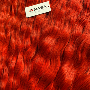 Cabello vietnamita 100% Extensiones de cabello a granel color rojo blanqueamiento ruso envío rápido calidad garantizada - Product Image 5
