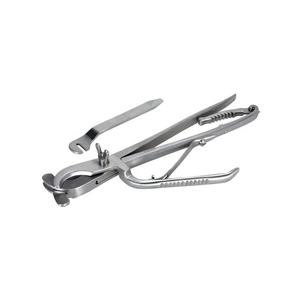 High Quality Stainless Steel Burdizzo <b>Castration</b> Forceps Reliable Veterinary Instrument for Efficient Bloodless <b>Castration</b> <b>Tools</b> - Product Image 6