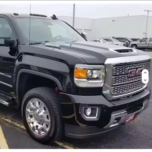 รถกระบะ GMC Sierra 2500HD มือสองมาใหม่ เกียร์ธรรมดา พวงมาลัยซ้าย สีดำ หนังแท้ รุ่น R21 - Product Image 5