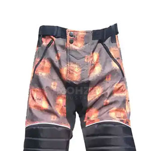 Pakistan Made New Style Outdoor Use Men's <b>Paintball</b> Pants Breathable Quick Dry Polyester Best Quality Solid Color - Product Image 4