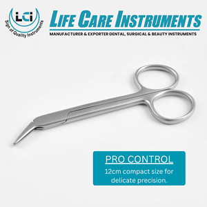 Professional Surgical Universal Scissors Curved Made with high quality Stainless Steel available by Life Care Instruments - Product Image 3