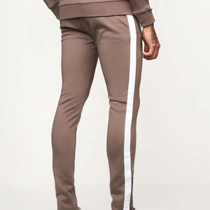 Custom 100% Polyester Men's Winter Sporty Floral Pattern Breathable Baggy Hooded Heavyweight Fleece Sweatpants Jogger <b>Sets</b> - Product Image 5