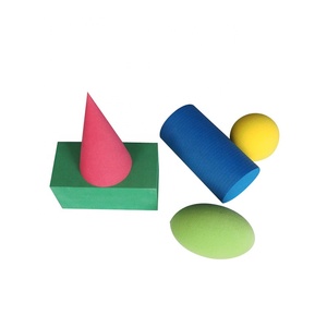 3D EVA โฟมขนาดใหญ่เรขาคณิตของแข็งของเล่น - Product Image 4