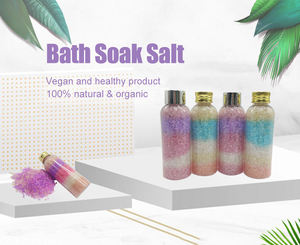 Private Label Himalayan <b>Bath</b> Salt Natural <b>Crystal</b> Soak Bag Packaging Wholesale Bulk Manufacturer Supplier - Product Image 4
