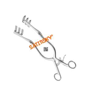 เครื่องดึงกลับนอร์โฟล์คนอริชคีมผ่าตัดขนาดเล็ก22ซม. ได้รับการรับรอง CE Class III รับประกัน3ปี satinsky - Product Image 6