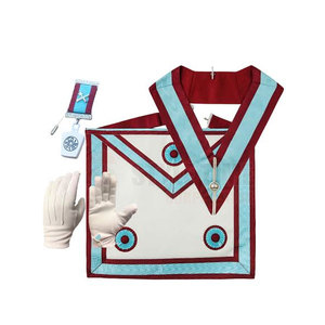 Ensemble d'accessoires maçonniques exclusifs, élégant et adapté aux cérémonies et aux rassemblements spéciaux - Product Image 6