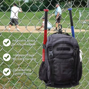 Comfortable Baseball <b>Backpack</b> With Air Mesh Baseball <b>Backpack</b> Long Lasting Good Quality Baseball <b>Backpack</b> - Product Image 6
