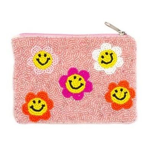 Porte-monnaie classique brodé de perles, fait main, avec des couleurs mélangées et une forme personnalisée pour femmes et filles - Product Image 2