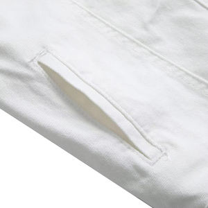 Chaqueta Vaquera para Hombre, Estilo Moderno, Diseño Personalizado, Talla Regular, Transpirable, con Bolsillos, Ropa Urbana - Product Image 3