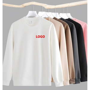 Sudadera de Cuello Redondo para Hombre, Manga Larga, Personalizada, Forrada, 100% Algodón, Informal, Cálida, de Invierno, con Forro Polar - Product Image 6