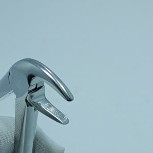 High Precision Steel Dental Extraction Forceps Manual Tooth Removing Surgical for Clinics and Hospitals By <b>Blush</b> Surgical - Product Image 2