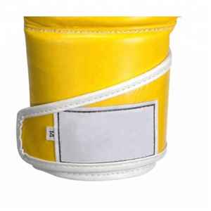 ถุงมือชกมวยหนัง PU คุณภาพพรีเมียม |   สายรัดข้อมือแบบตีนตุ๊กแกกันน้ำและระบายอากาศได้ดี ประสิทธิภาพสูง สำหรับทุกเพศ - Product Image 2