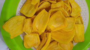 Tranches de Jackfruit Séchées du Vietnam, Ingrédient de Snack aux Fruits Tropicaux pour la Pâtisserie et la Vente au Détail, Pack Économique 500g - Product Image 6