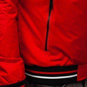 Chaqueta de Diseñador para Hombre, Talla Grande, Casual, Impermeable, Cortavientos, con Cuello Alto, Ligera, Estilo Bomber para Golf, Venta al Por Mayor - Product Image 3