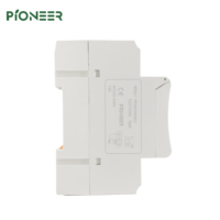 Interrupteur électronique intelligent programmable hebdomadaire LCD de haute qualité AHC15A 220V/240V, courant maximal de 25A, alimenté par batterie, numérique