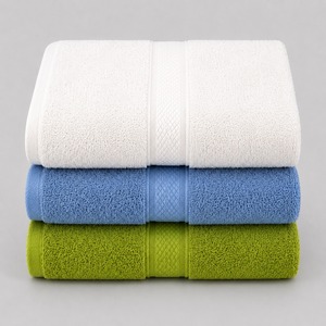 Serviette en tissu éponge doux très demandée, conçue avec des boucles tissées serrées pour un séchage quotidien confortable et une absorption fiable - Product Image 6