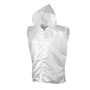 Veste sans manches à capuche pour entraîneurs de boxe, MMA, Muay Thai, Kickboxing - Product Image 2