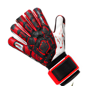 Gants de gardien de but multisports en cuir à lacets, durables et performants - Product Image 3