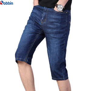 Pantalones Cortos de Mezclilla para Hombre, Personalizados, Estilo Urbano, Moda de Verano, Jeans Rectos y Holgados, Pantalones Cortos de Mezclilla Casuales para Hombre - Product Image 4