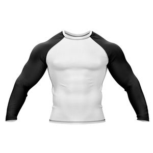 เสื้อแรชการ์ดแขนสั้นป้องกันแสงแดด UPF50+ สำหรับเล่นเซิร์ฟ ว่ายน้ำ MMA ต่อสู้แบบกราปลิง และว่ายน้ำ - Product Image 1