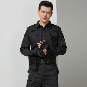 Uniformes de Guardia de Seguridad de Algodón Transpirable Personalizados 2026 para Uso en Hoteles y Ceremonias, Tallas Unisex para Adultos - Product Image 3