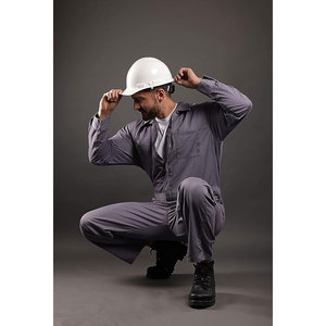 Combinaison de travail antistatique à manches longues pour hommes, grande taille, livraison rapide, pour ouvriers et pilotes adultes - Product Image 5