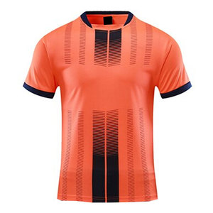 เสื้อฟุตบอลสำหรับผู้ใหญ่เสื้อฟุตบอลสำหรับผู้ชายดีไซน์ใหม่บริการ OEM - Product Image 1