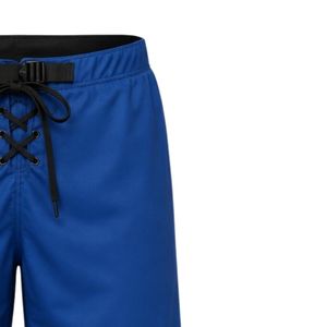Shorts de sport pour hommes, bleu royal, en polyester, pour l'entraînement, vêtements de sport, uniforme d'équipe, vêtements de match en plein air - Product Image 3