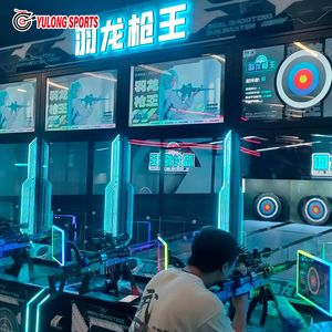 Coin Operated Indoor Shooting Arcade Game <b>Machine</b> <b>Amusement</b> Device with LED Lighting - Product Image 6