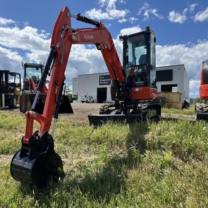 รถขุดขนาดเล็ก Kubota KX040-5 พรีเมียม ขายพร้อมใช้งาน ประสิทธิภาพไฮดรอลิกทรงพลัง ราคาขายส่ง พร้อมสำหรับทุกสถานที่ทำงาน - Product Image 1