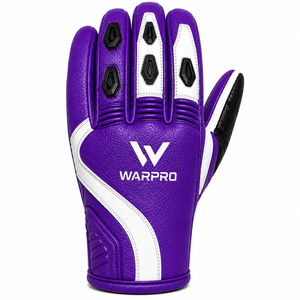 ถุงมือขี่มอเตอร์ไซค์แบบเต็มนิ้ว WARPRO INDUSTRY รุ่น Custom Pyrotect สำหรับกีฬาแข่งรถ พิมพ์ลาย ยืดหยุ่น ระบายอากาศได้ดี เหมาะสำหรับขี่มอเตอร์ไซค์วิบากในฤดูร้อน - Product Image 1