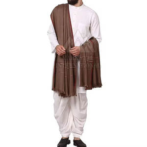 <b>Men</b> Fashion Cashmere Blend <b>Shawl</b> Soft Warm Long Wrap Lightweight Quick Dry High Quality Comfortable for Winter Autumn Casual - Product Image 3