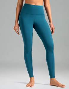 Leggings Deportivos de Cintura Alta para Mujer, Ultra Suaves, Largos, para Yoga - Product Image 3