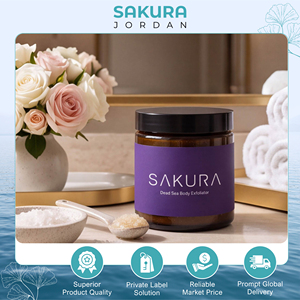 Gommage corporel naturel à la mer Morte, 100 % sans parfum, qualité cosmétique/soins personnels, en promotion, au prix le plus bas du marché - Product Image 4