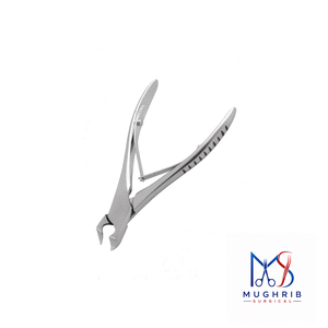 Coupe-ongles Swada en forme de demi-lune, en acier inoxydable, à double ressort, finition mate, ouverture large, durable - Product Image 4