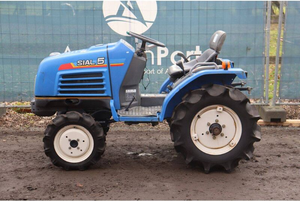 Mini-tracteur I-se-k-i TF5F Diesel 18 ch - Product Image 2