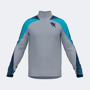 Sudadera Larga Personalizada de 500GSM con Hombros Caídos, de Algodón Grueso y Felpa, Cuello Redondo, Estampado Puff, para Hombre, OEM - Product Image 1