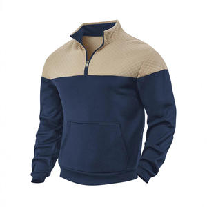 Sudadera personalizada con media cremallera y diseño ligero para capas superpuestas, ideal para minoristas de artículos deportivos. - Product Image 4