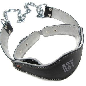 Arnés de cabeza con cadena para ejercicios de fuerza, cinturón ajustable para entrenamiento de potencia del cuello, equipo de gimnasio y levantamiento de pesas - Product Image 6