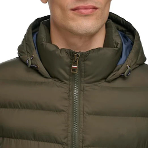 Nueva Llegada Chaquetas Acolchadas Casuales con Capucha Unisex Personalizadas, Abrigo de Invierno de Alta Calidad Relleno de Poliéster con Estampado Puff - Product Image 5